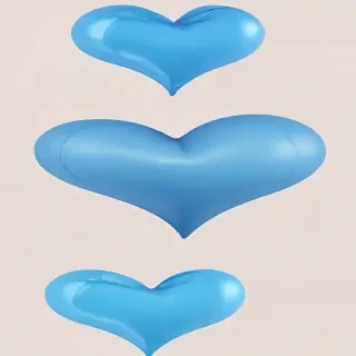 blue heart png