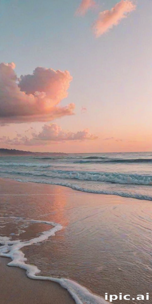 aesthetic beach
