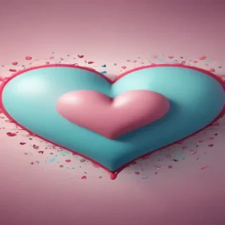 cute heart wallpaper