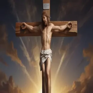 christ on the cross image