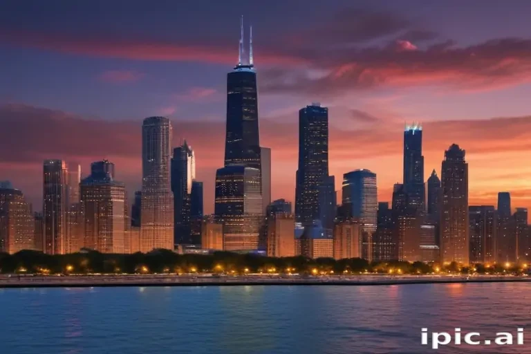 chicago skyline