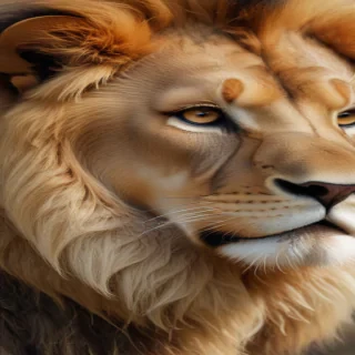 lion transparent background