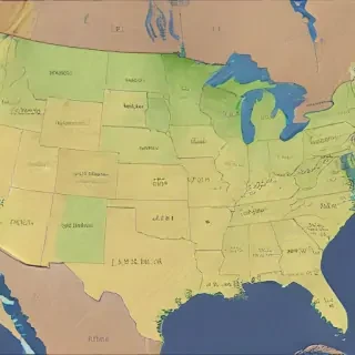 u.s. map