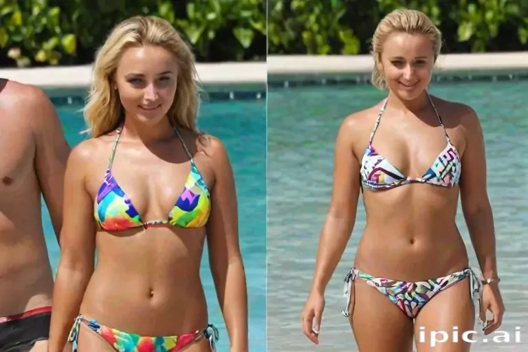Hayden Panettiere in bikini