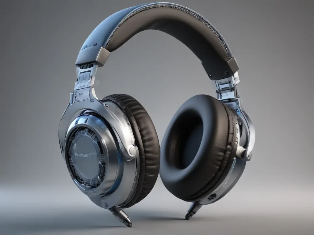 headphones transparent background