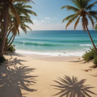 aesthetic beach