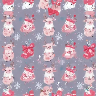 girly cute christmas wallpaper