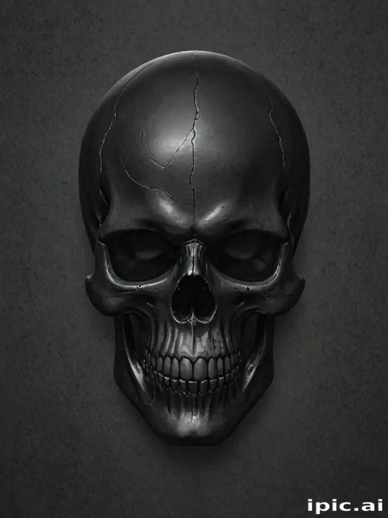 skull phone wallpaper