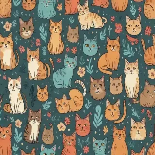 backgrounds cats