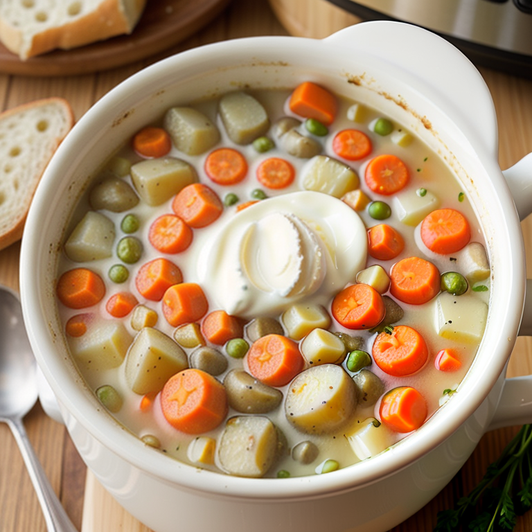 crockpot potato soup with cream cheese