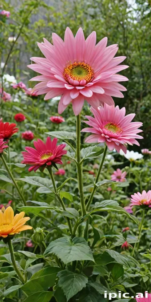 flower line
