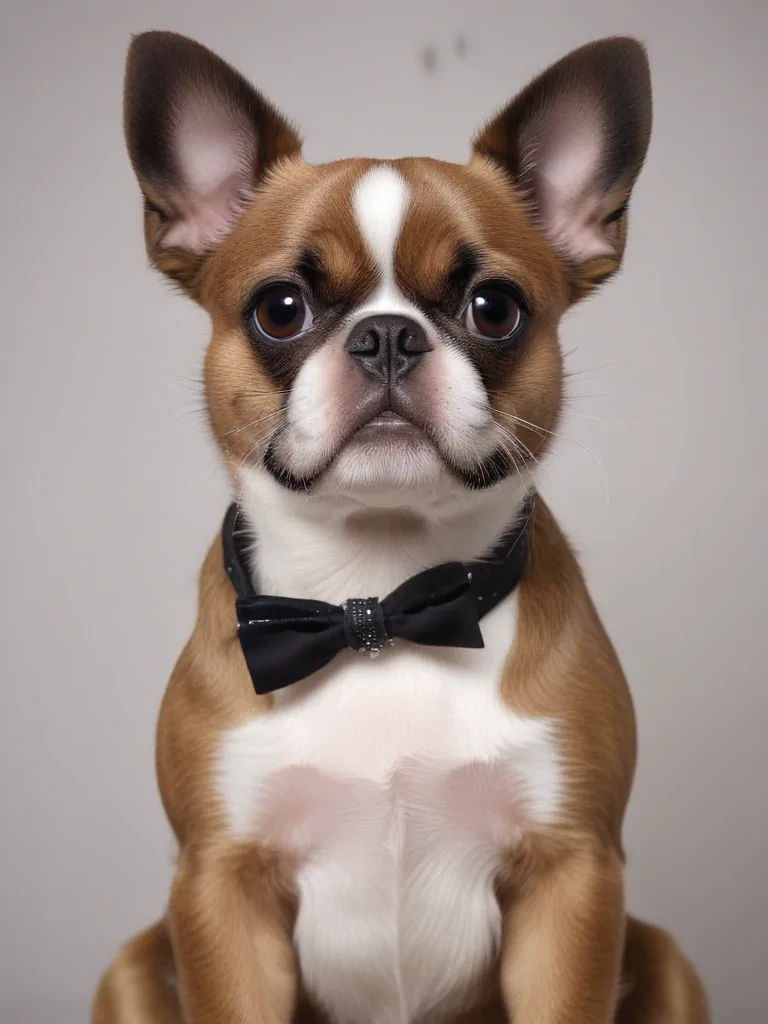 boston terrier pekingese mix