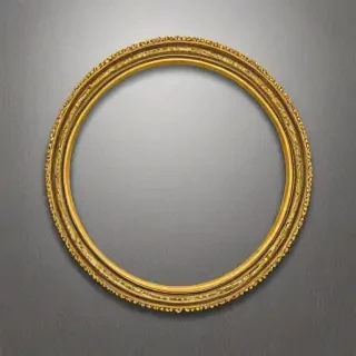 circle frame clipart