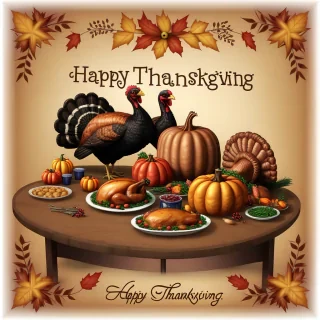 happy thanksgiving