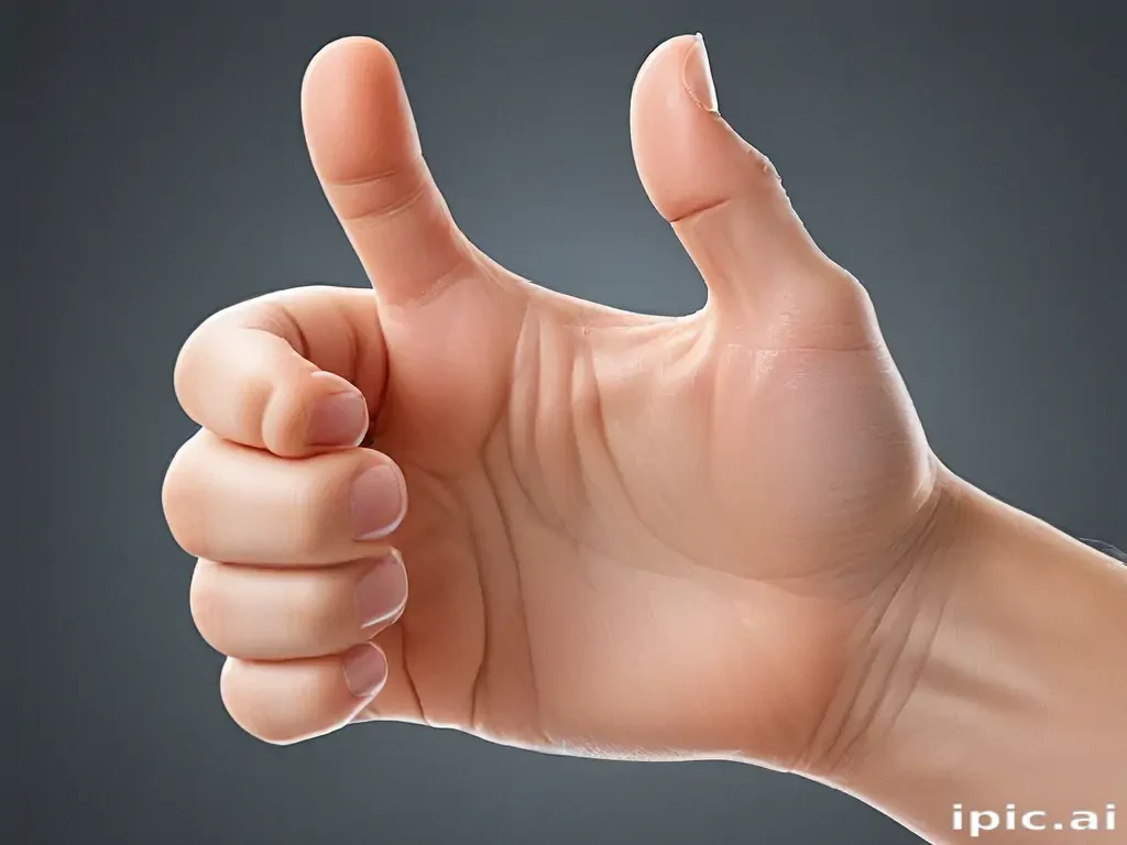 transparent thumbs up