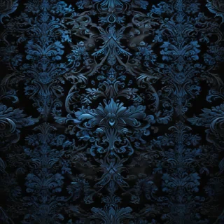 blue and black wallpaper