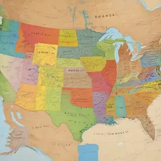 maps usa