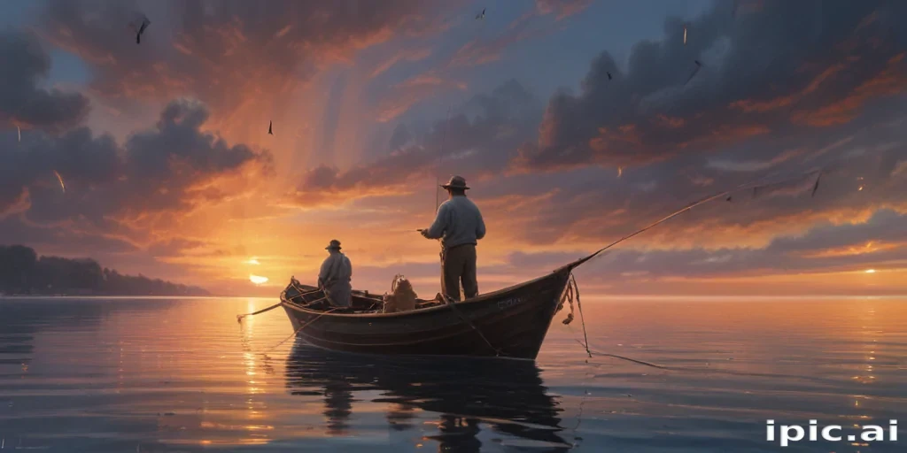 rod in fishing