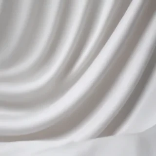 white fabric background