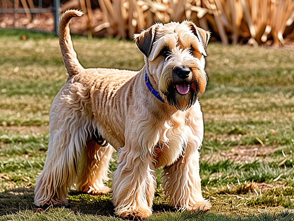 soft coated wheaten terrier