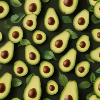 wallpaper avocado