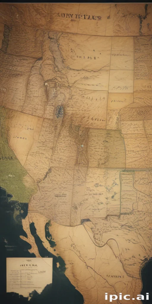 united states map with state names