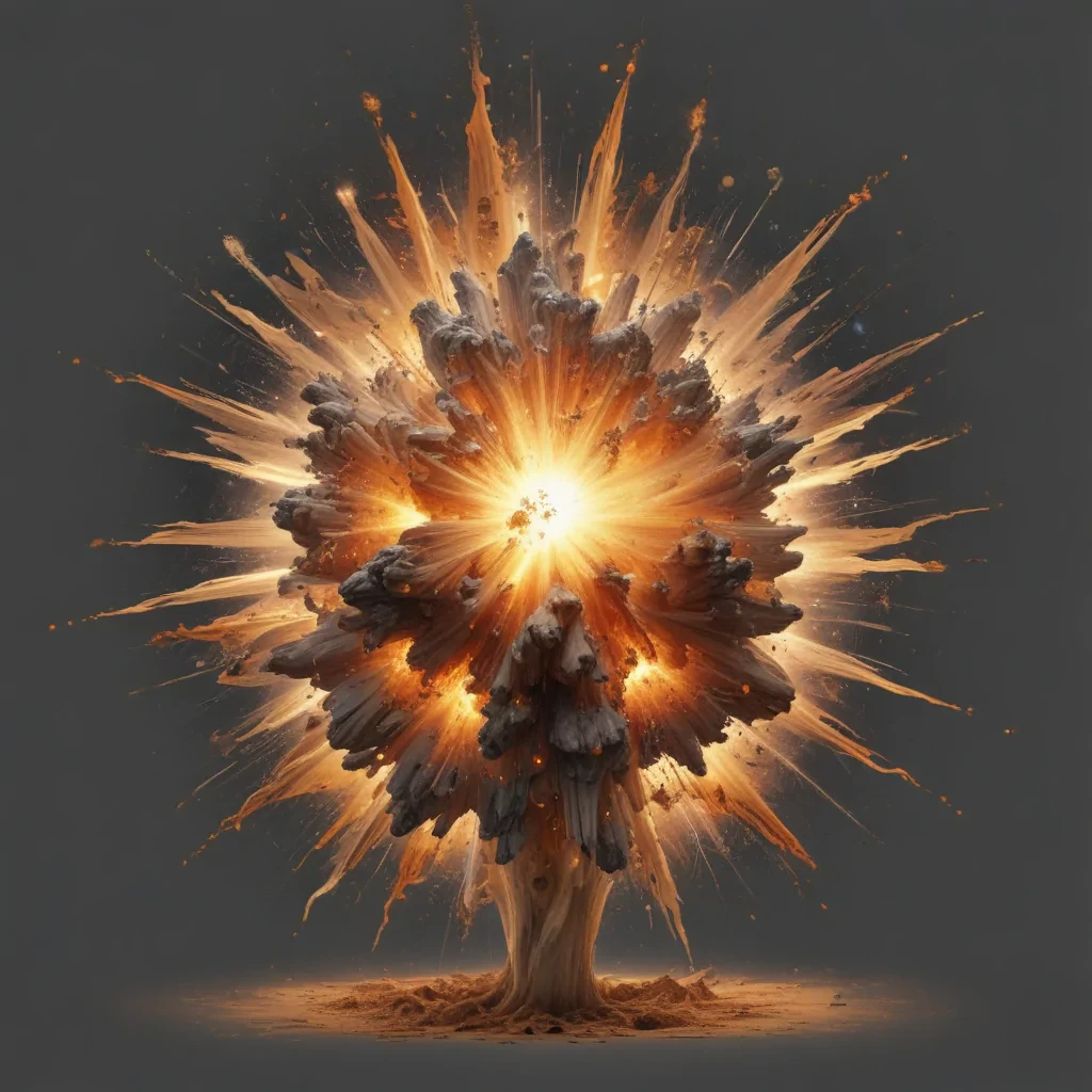 explosion transparent png