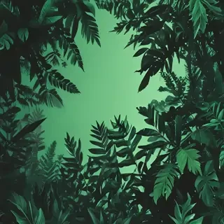 aesthetic wallpapers green