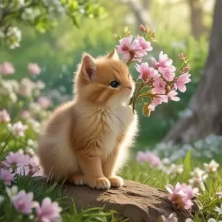cute spring screensavers