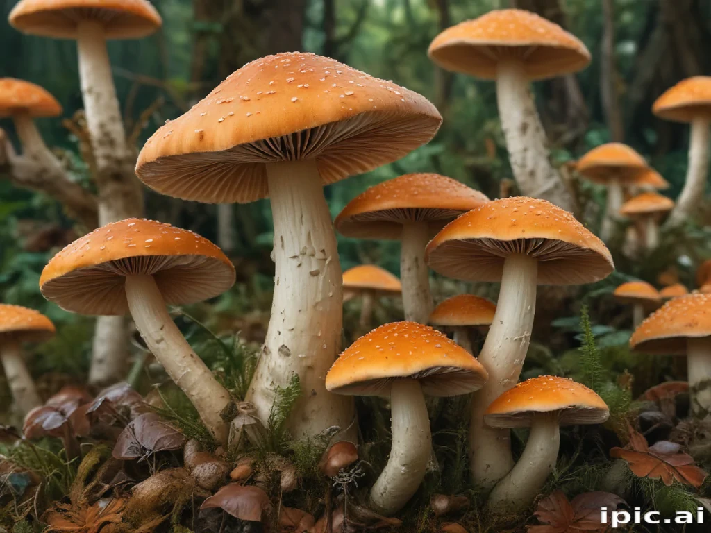 mushrooms png
