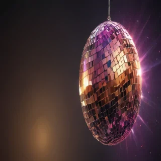 disco ball png transparent