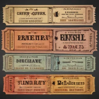 ticket clip art