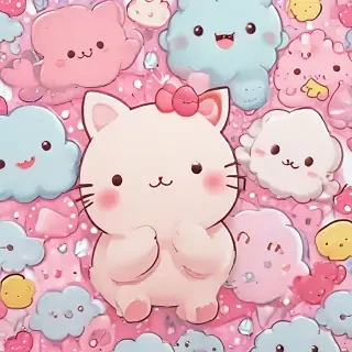 kawaii background