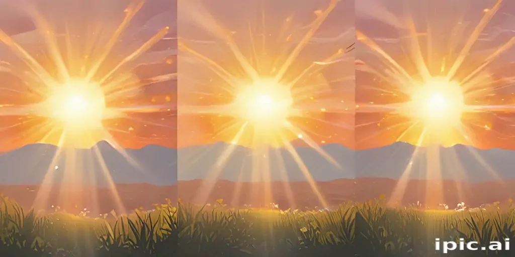 sunlight cartoon images