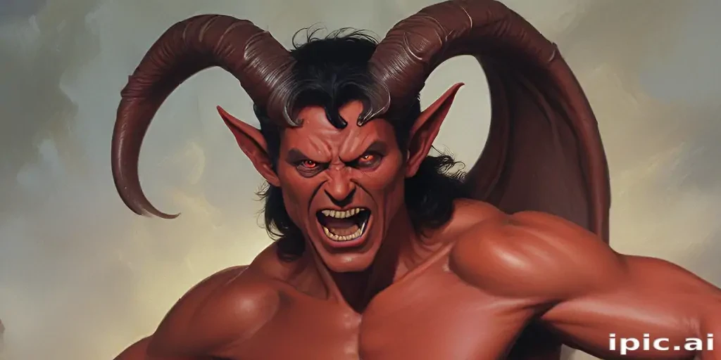 satan pic