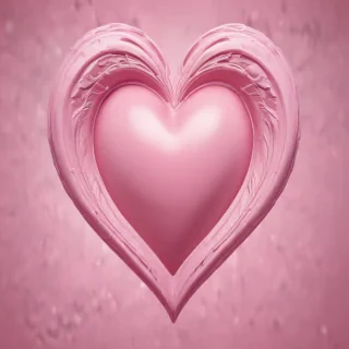 heart png pink