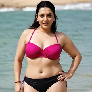 smriti irani hot bikini