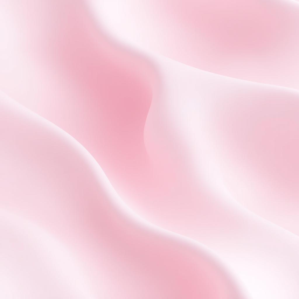 Generate a high-resolution 3D render of smooth, undulating surfaces in soft pastel pink and lavender hues, using a Canon EOS R5 with a 50mm f/1.2 lens, aperture set to f/8, ISO 100, shooting at a 45-degree angle to capture depth and texture.