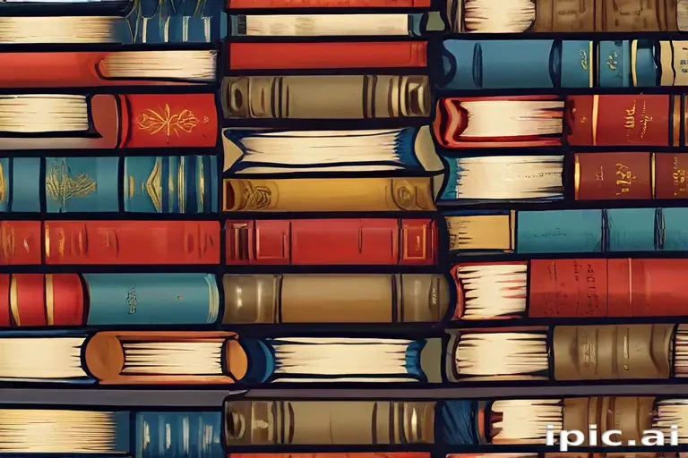 clipart stack of books