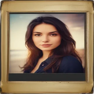 polaroid picture frame png