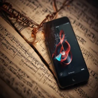 music iphone wallpaper