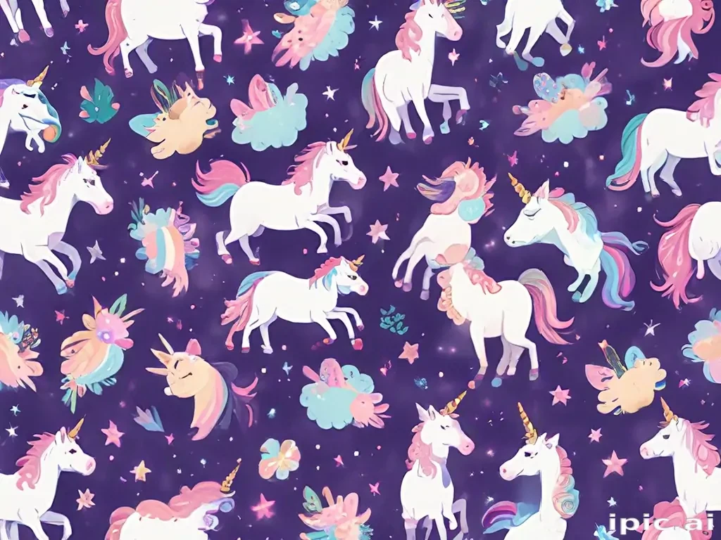 cute unicorn backgrounds