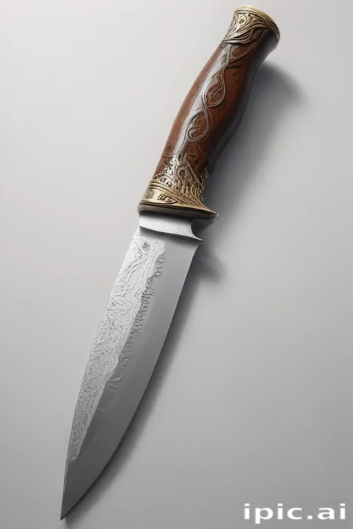 knife drawing
