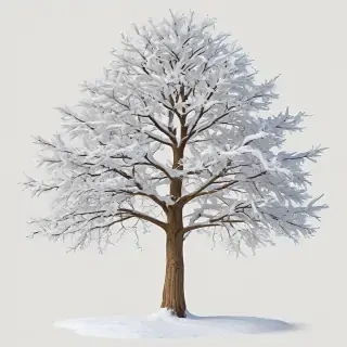 winter tree png