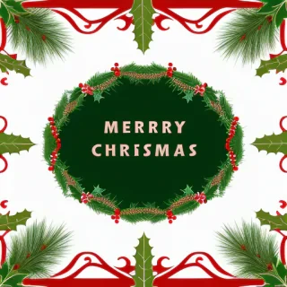 transparent background merry christmas clipart