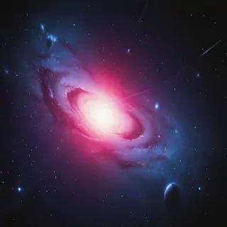space background phone