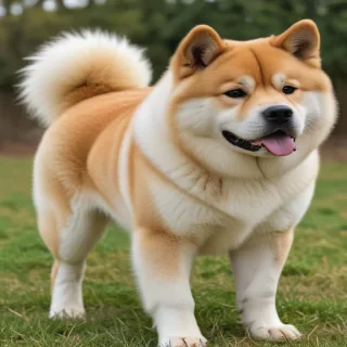 akita chow dog breed