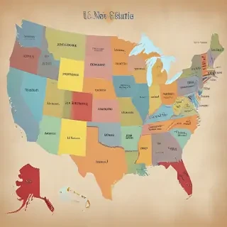 us map states