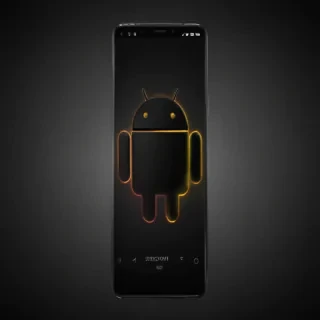 wallpaper black android
