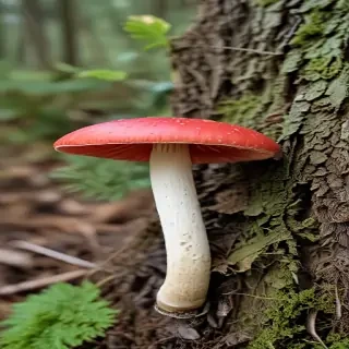 red mushroom